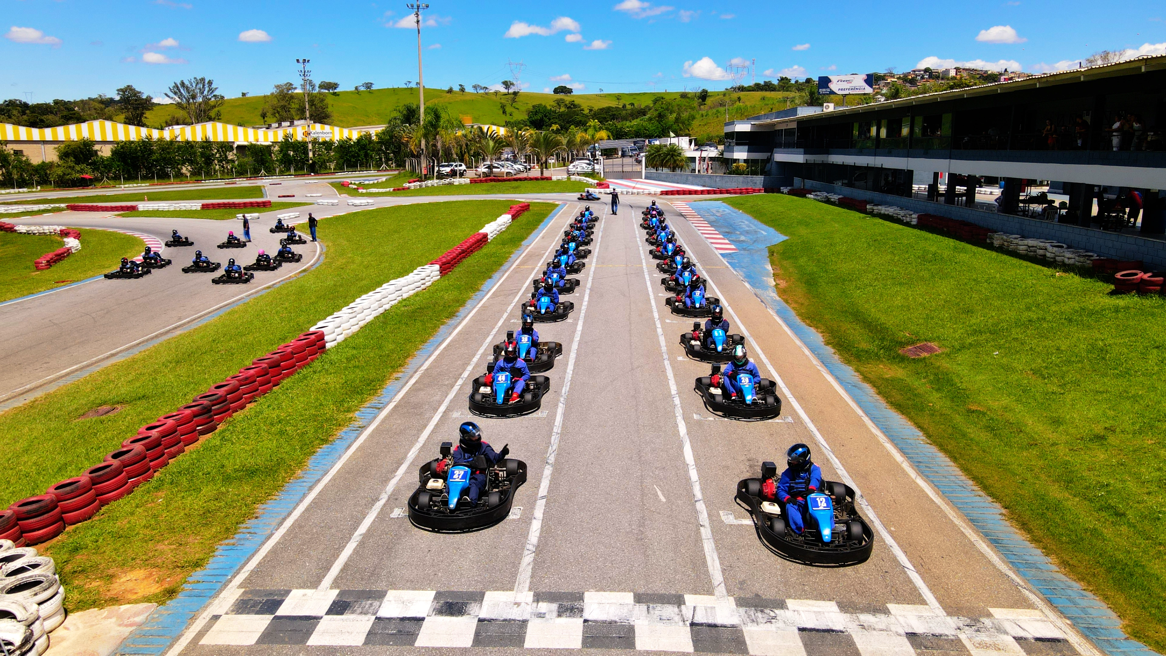 Produção audiovisual aérea em Belo Horizonte