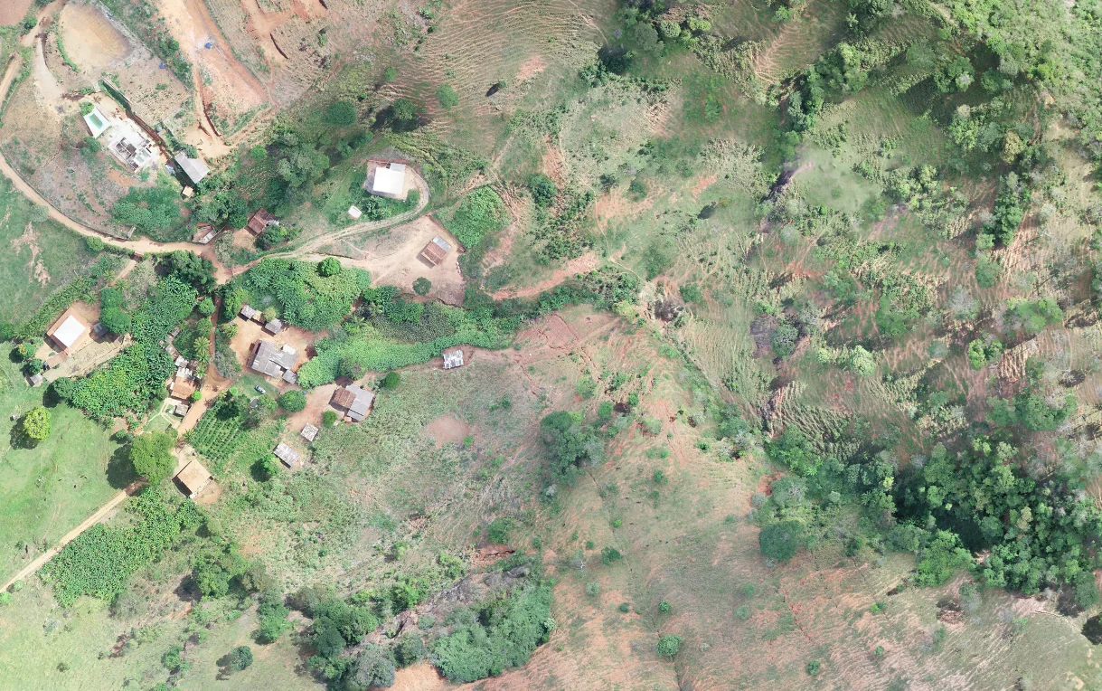 Levantamento topográfico aerofotogramétrico em BH